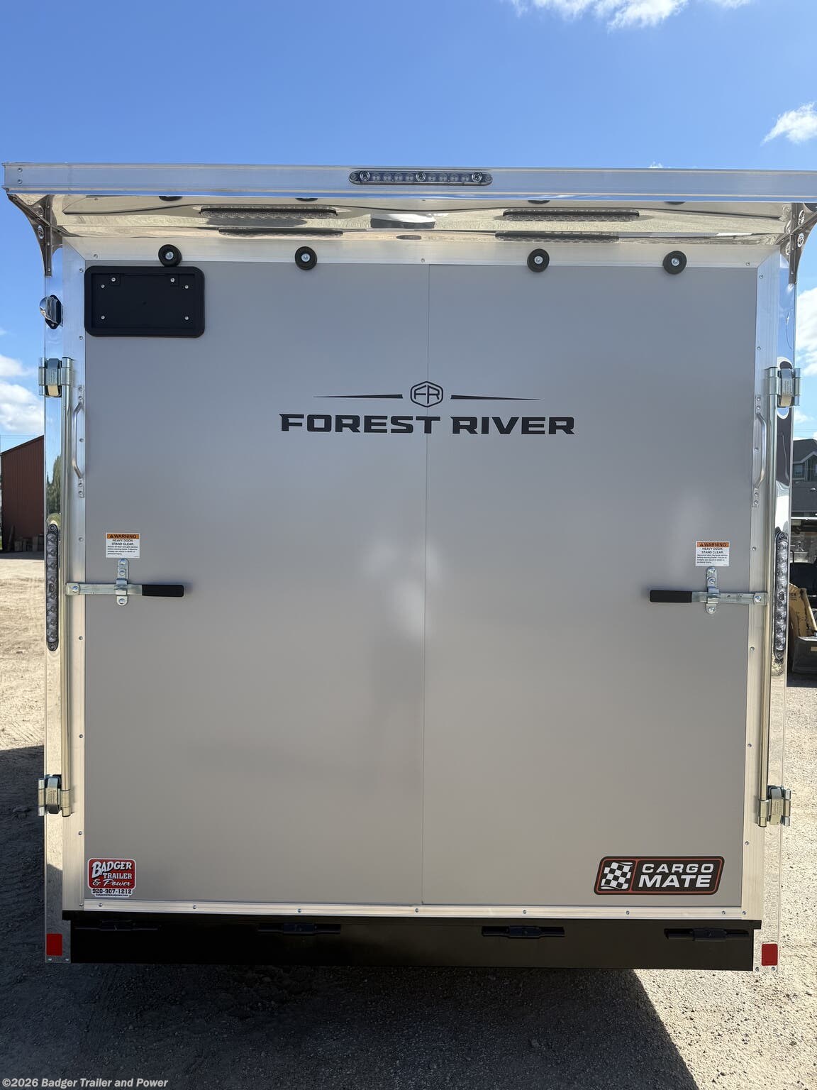2027 9×16 Enclosed Cargo Trailer photo 4