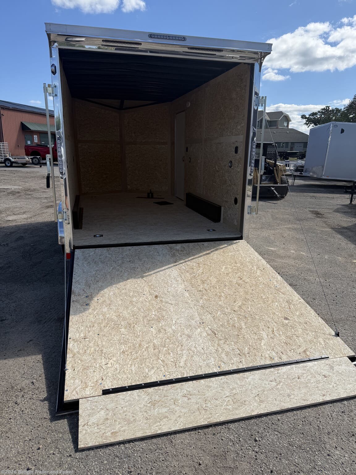 2027 9×16 Enclosed Cargo Trailer photo 5