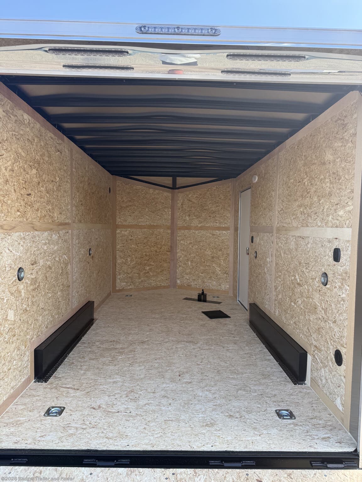 2027 9×16 Enclosed Cargo Trailer photo 6