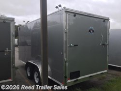 2027 7x16 TAS Silver by R&M Trailer Mfg from Reed Trailer Sales in Omaha, Nebraska