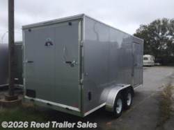 2027 R&M Trailer Mfg 7x16 TAS Silver - New Cargo Trailer for sale by Reed Trailer Sales in Omaha, Nebraska