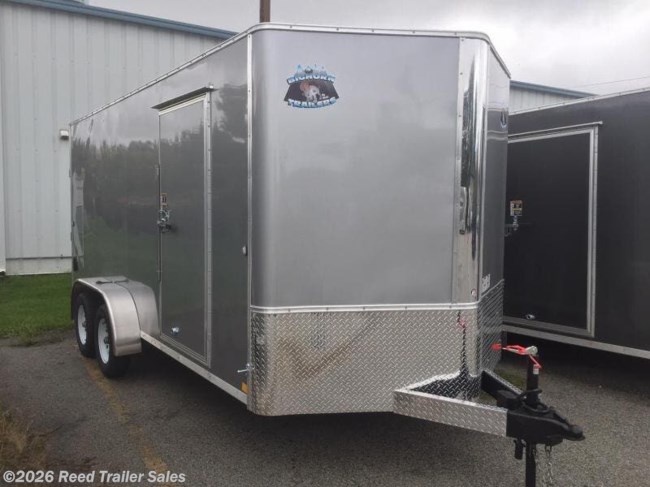 2027 R&M Trailer Mfg 7x16 TAS Silver