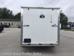2027 R&M Trailer Mfg EC 7 16 TAS White - New Cargo Trailer for sale by Reed Trailer Sales in Omaha, Nebraska