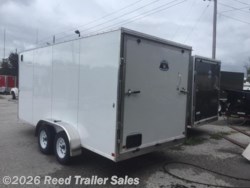 New 2027 R&M Trailer Mfg EC 7 16 TAS White available in Omaha, Nebraska