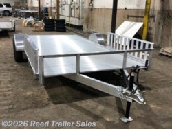 2026 R&M Trailer Mfg 8.5X14 R&M aluminum - New ATV Trailer for sale by Reed Trailer Sales in Omaha, Nebraska