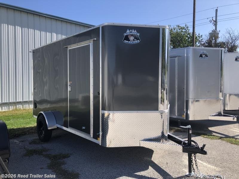 New 2027 R&M Trailer Mfg EC 6 12 SAS available in Omaha, Nebraska