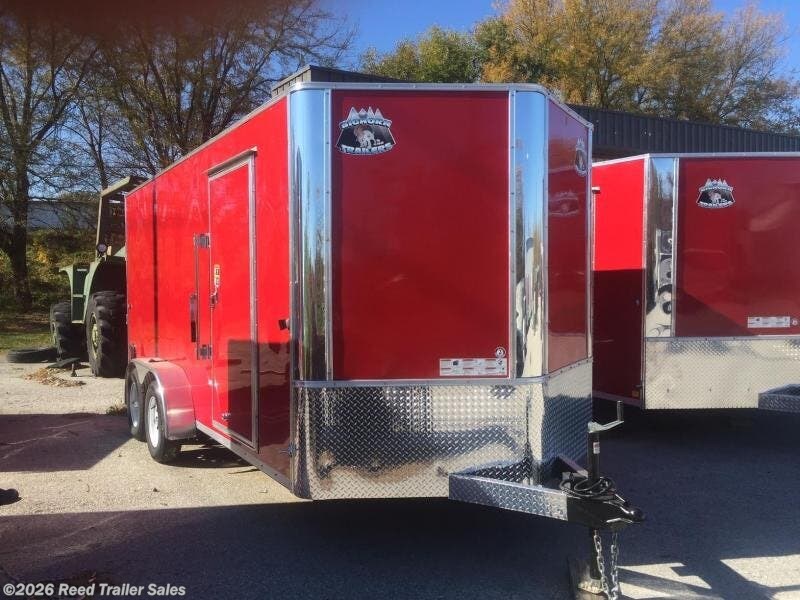New 2027 R&M Trailer Mfg EC 7 16 TA OM available in Omaha, Nebraska