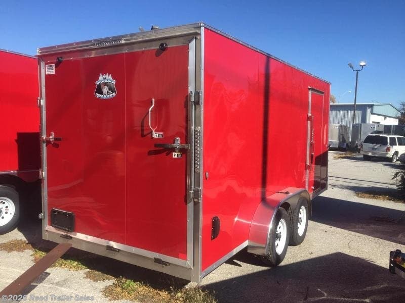 2026 R&M Trailer Mfg EC 7 16 TA OM - New Cargo Trailer for sale by Reed Trailer Sales in Omaha, Nebraska