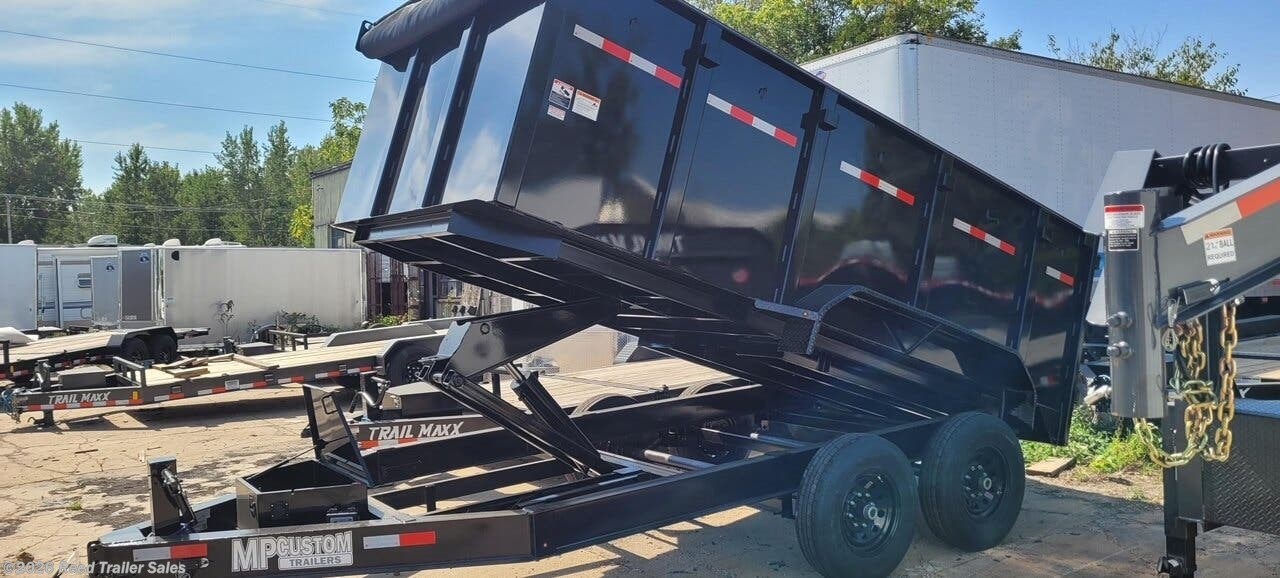 2025 14FT 14K 4FT WALLS by MP Custom Trailers from Reed Trailer Sales in Omaha, Nebraska