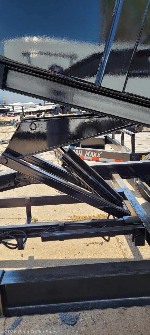 2025 MP Custom Trailers 14FT 14K 4FT WALLS - New Dump Trailer for sale by Reed Trailer Sales in Omaha, Nebraska