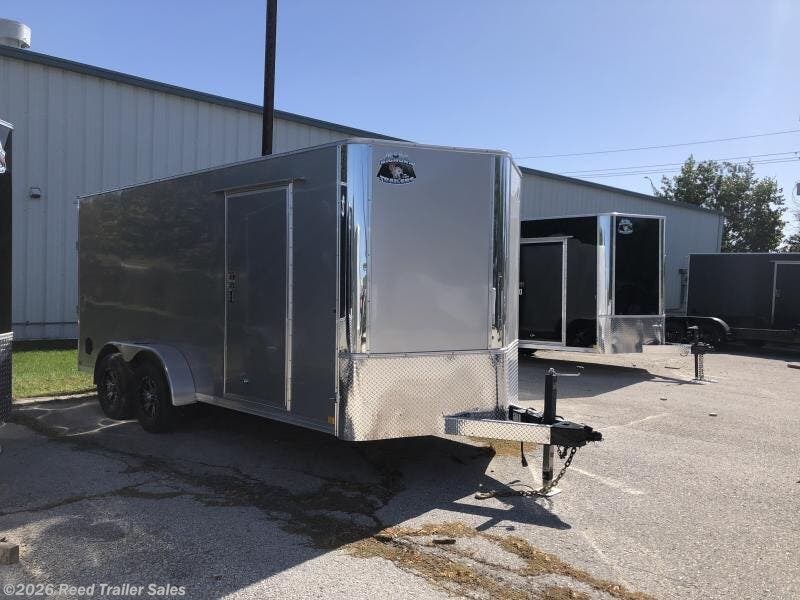 New 2027 R&M Trailer Mfg EC 7 16 TA 10K available in Omaha, Nebraska