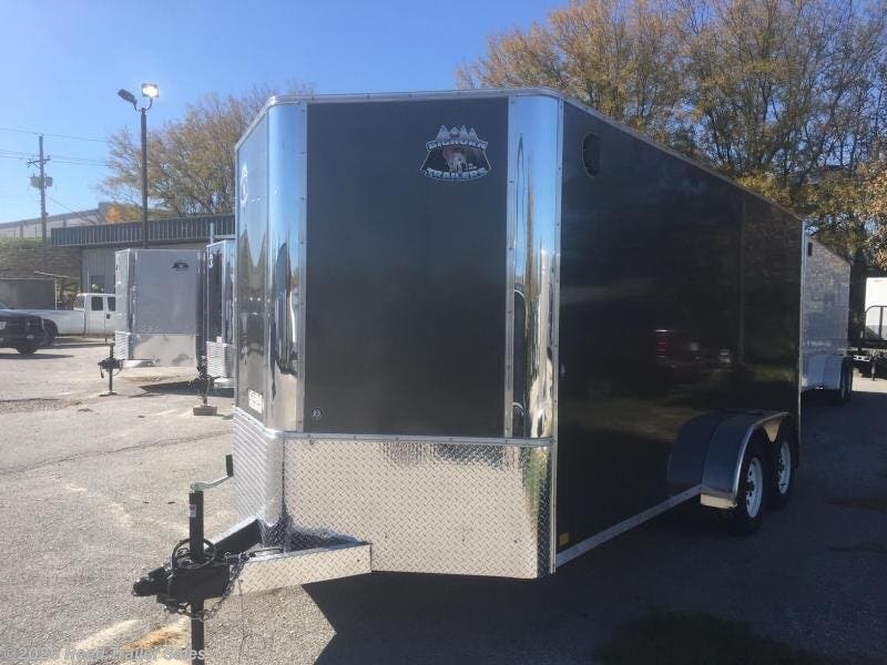 2026 R&M Trailer Mfg EC 7 16 TA - New Cargo Trailer for sale by Reed Trailer Sales in Omaha, Nebraska