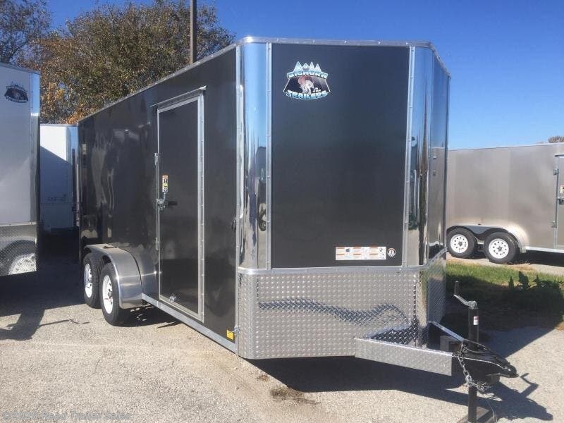 New 2027 R&M Trailer Mfg EC 7 16 TA available in Omaha, Nebraska