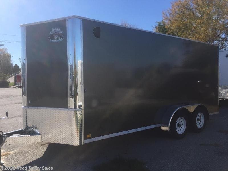 New 2026 R&M Trailer Mfg EC 7 16 TA available in Omaha, Nebraska