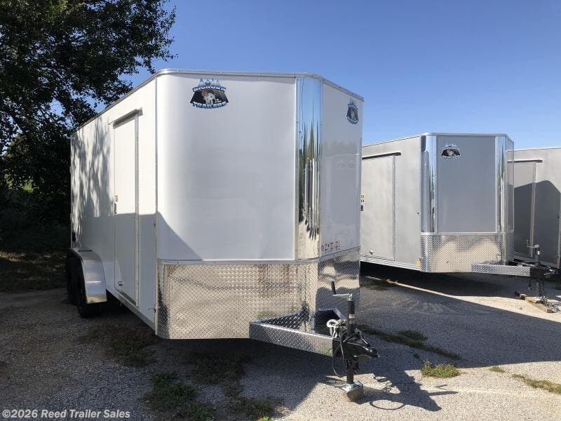 New 2027 R&M Trailer Mfg EC 7 16 TAS available in Omaha, Nebraska
