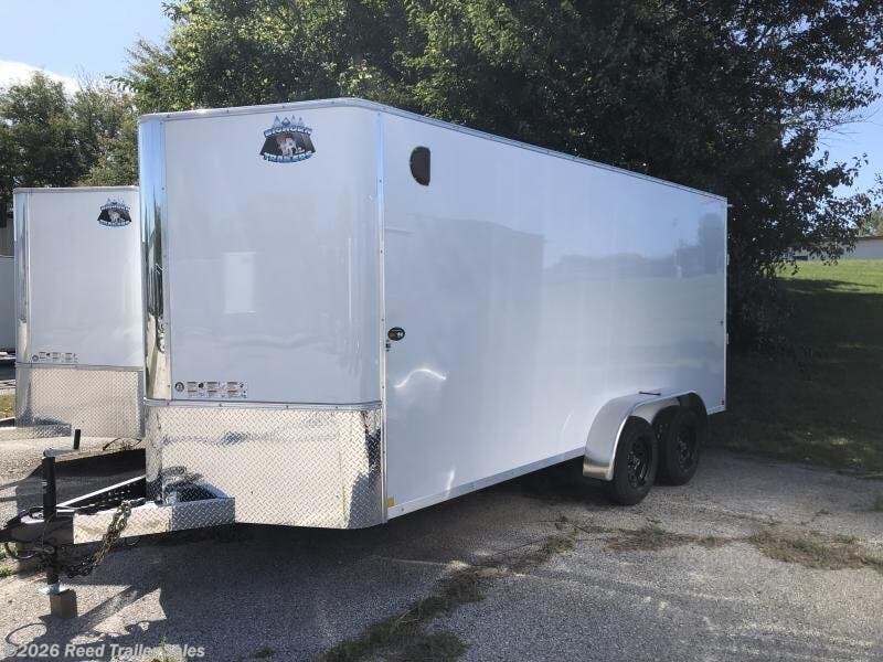 2026 R&M Trailer Mfg EC 7 16 TA - New Cargo Trailer for sale by Reed Trailer Sales in Omaha, Nebraska
