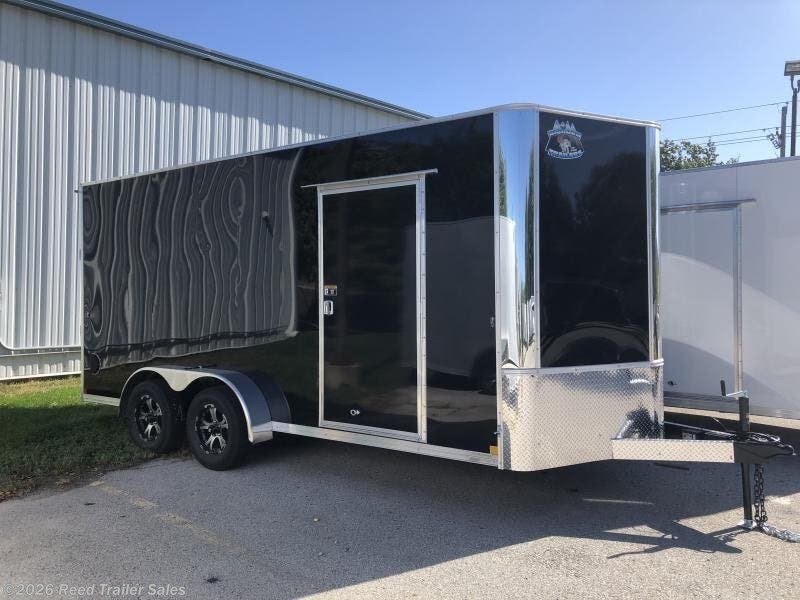 2026 R&M Trailer Mfg EC 7 16 TA - New Cargo Trailer for sale by Reed Trailer Sales in Omaha, Nebraska