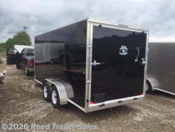 2027 7x16 Black Contractor V by R&M Trailer Mfg from Reed Trailer Sales in Omaha, Nebraska
