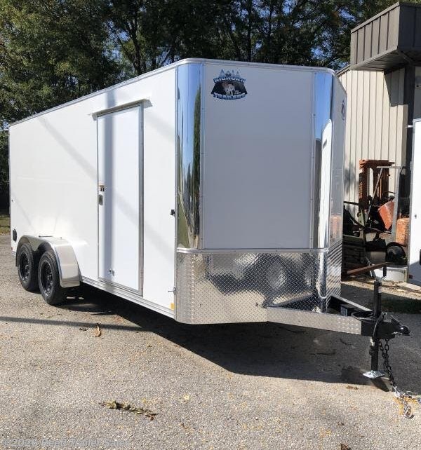 New 2027 R&M Trailer Mfg EC 7 16 TAC available in Omaha, Nebraska