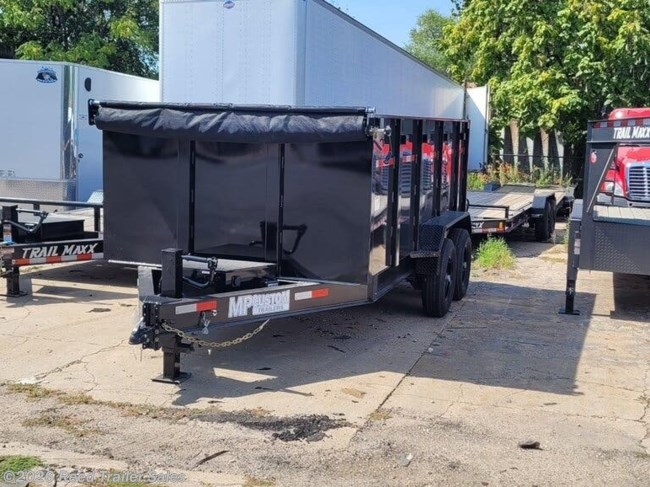 2025 MP Custom Trailers 14FT 14K 4FT WALLS