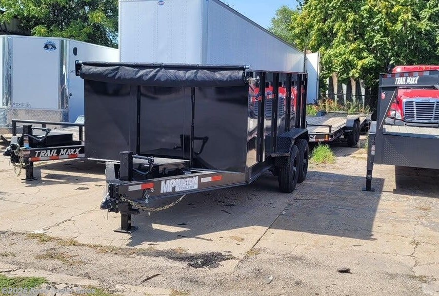New 2025 MP Custom Trailers 14FT 14K 4FT WALLS available in Omaha, Nebraska