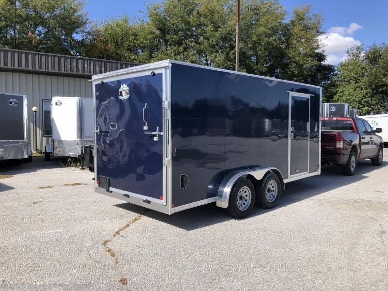 2026 EC 7 16 TAC by R&M Trailer Mfg from Reed Trailer Sales in Omaha, Nebraska
