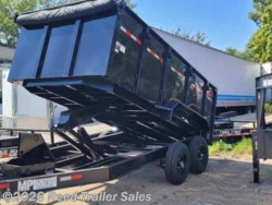 2025 MP Custom Trailers 14FT 14K 4FT WALLS - New Dump Trailer for sale by Reed Trailer Sales in Omaha, Nebraska