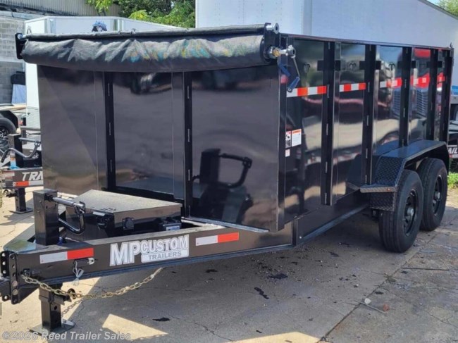 2025 MP Custom Trailers 14FT 14K 4FT WALLS