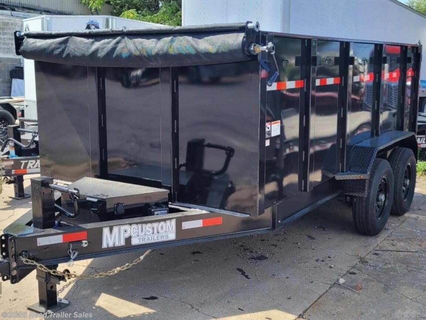 New 2025 MP Custom Trailers 14FT 14K 4FT WALLS available in Omaha, Nebraska