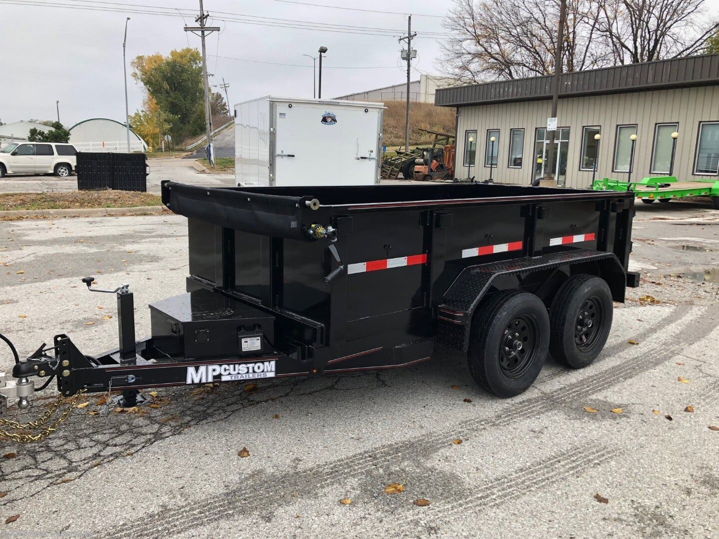 2025 5x10 by MP Custom Trailers from Reed Trailer Sales in Omaha, Nebraska