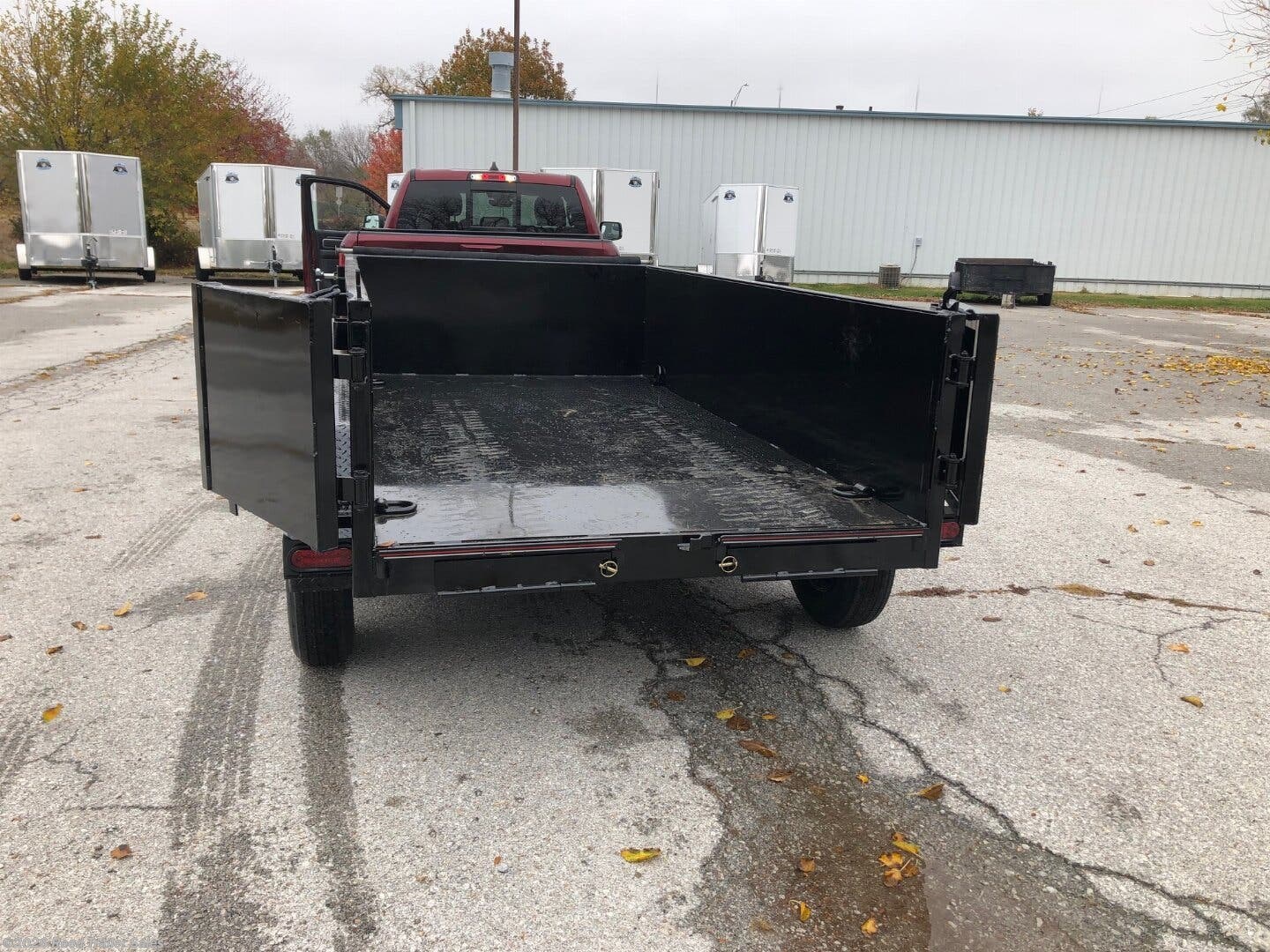 2025 MP Custom Trailers 5x10 - New Dump Trailer for sale by Reed Trailer Sales in Omaha, Nebraska