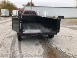 2025 MP Custom Trailers 5x10 - New Dump Trailer for sale by Reed Trailer Sales in Omaha, Nebraska