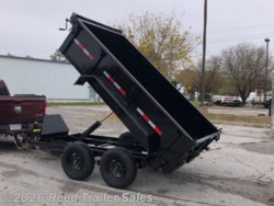 2026 MP Custom Trailers 5x10 - New Dump Trailer for sale by Reed Trailer Sales in Omaha, Nebraska