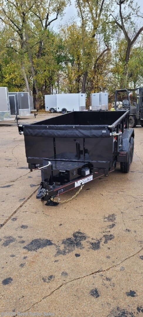 2025 5x10 by MP Custom Trailers from Reed Trailer Sales in Omaha, Nebraska