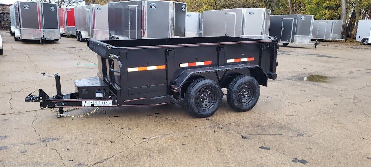 2025 MP Custom Trailers 5x10 - New Dump Trailer for sale by Reed Trailer Sales in Omaha, Nebraska