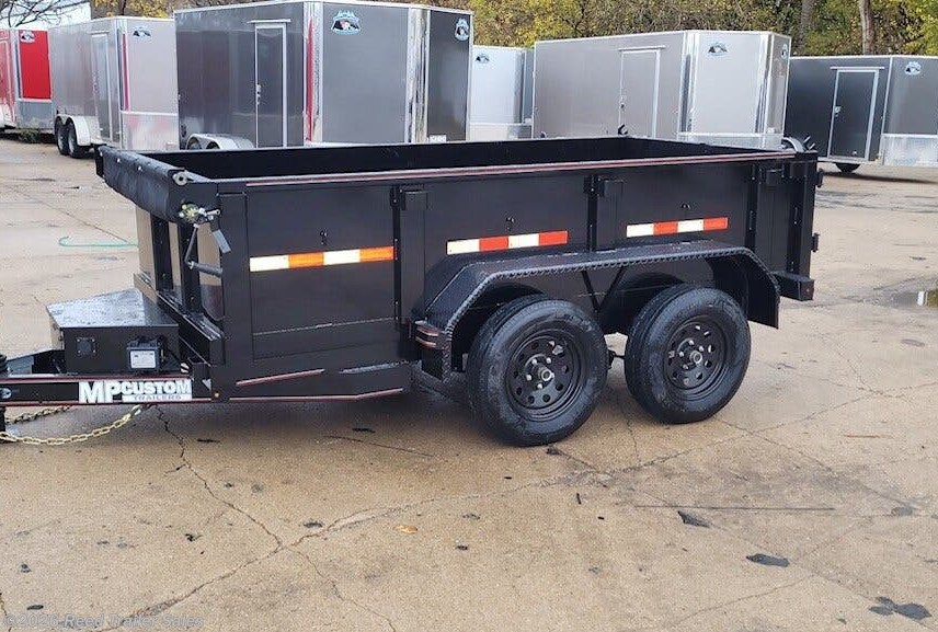 New 2026 MP Custom Trailers 5x10 available in Omaha, Nebraska