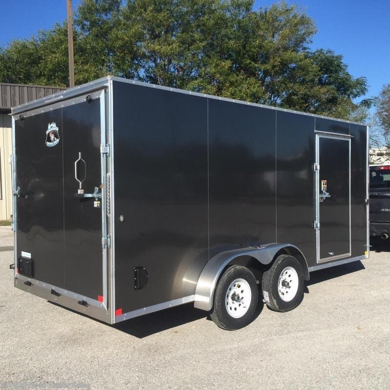 2026 R&M Trailer Mfg Big Horn Contractor - New Cargo Trailer for sale by Reed Trailer Sales in Omaha, Nebraska