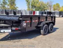 2025 MP Custom Trailers 14ft 14k 2ft tall - New Dump Trailer for sale by Reed Trailer Sales in Omaha, Nebraska