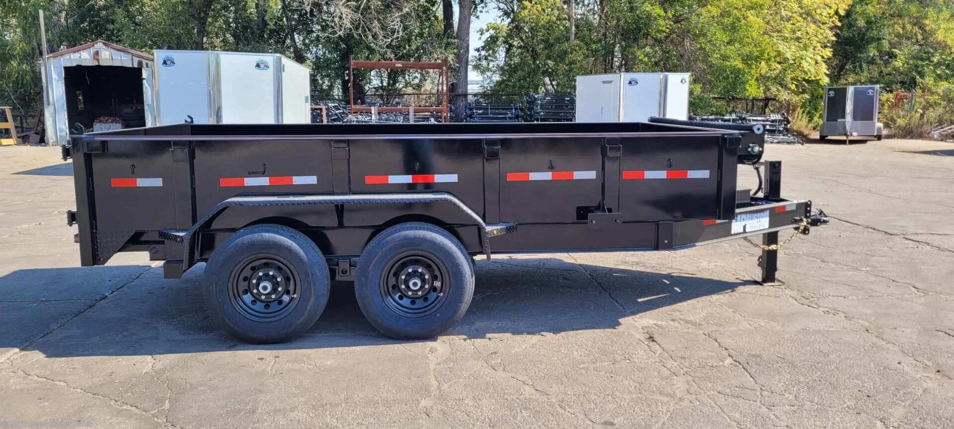 New 2025 MP Custom Trailers 14ft 14k 2ft tall available in Omaha, Nebraska