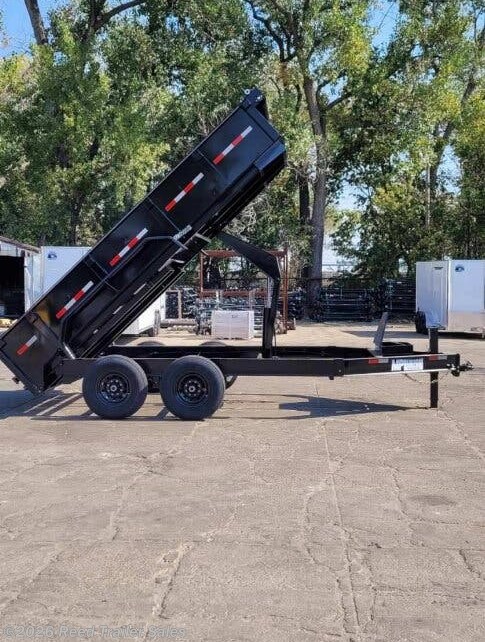 New 2025 MP Custom Trailers 14ft 14k 2ft tall available in Omaha, Nebraska