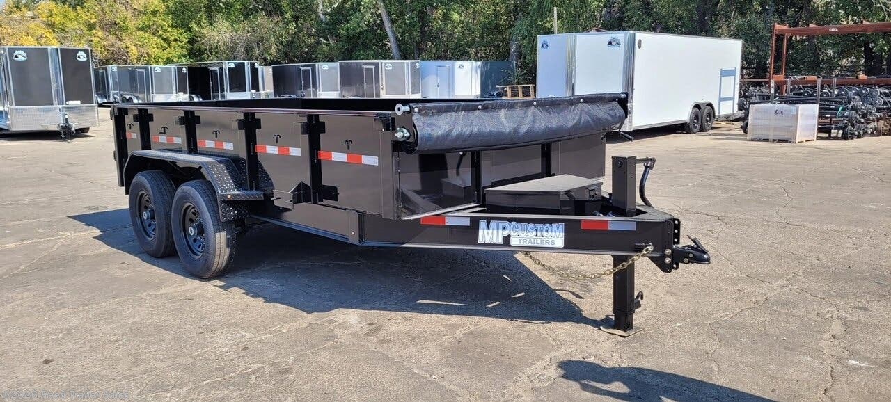 2025 14ft 14k 2ft tall by MP Custom Trailers from Reed Trailer Sales in Omaha, Nebraska
