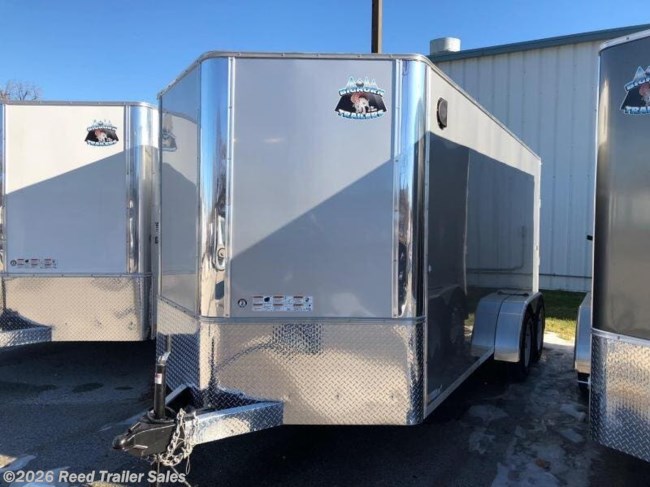 2027 R&M Trailer Mfg EC 7 16 TA