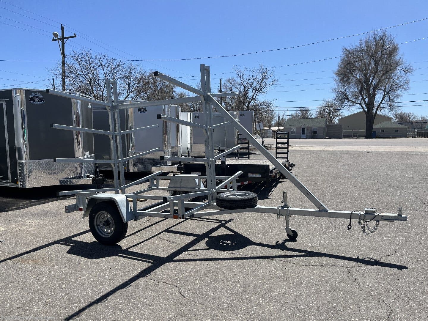 2024 SportTrail Kayak/Canoe Galvanized Trailer - New Utility Trailer for sale by Reed Trailer Sales in Omaha, Nebraska