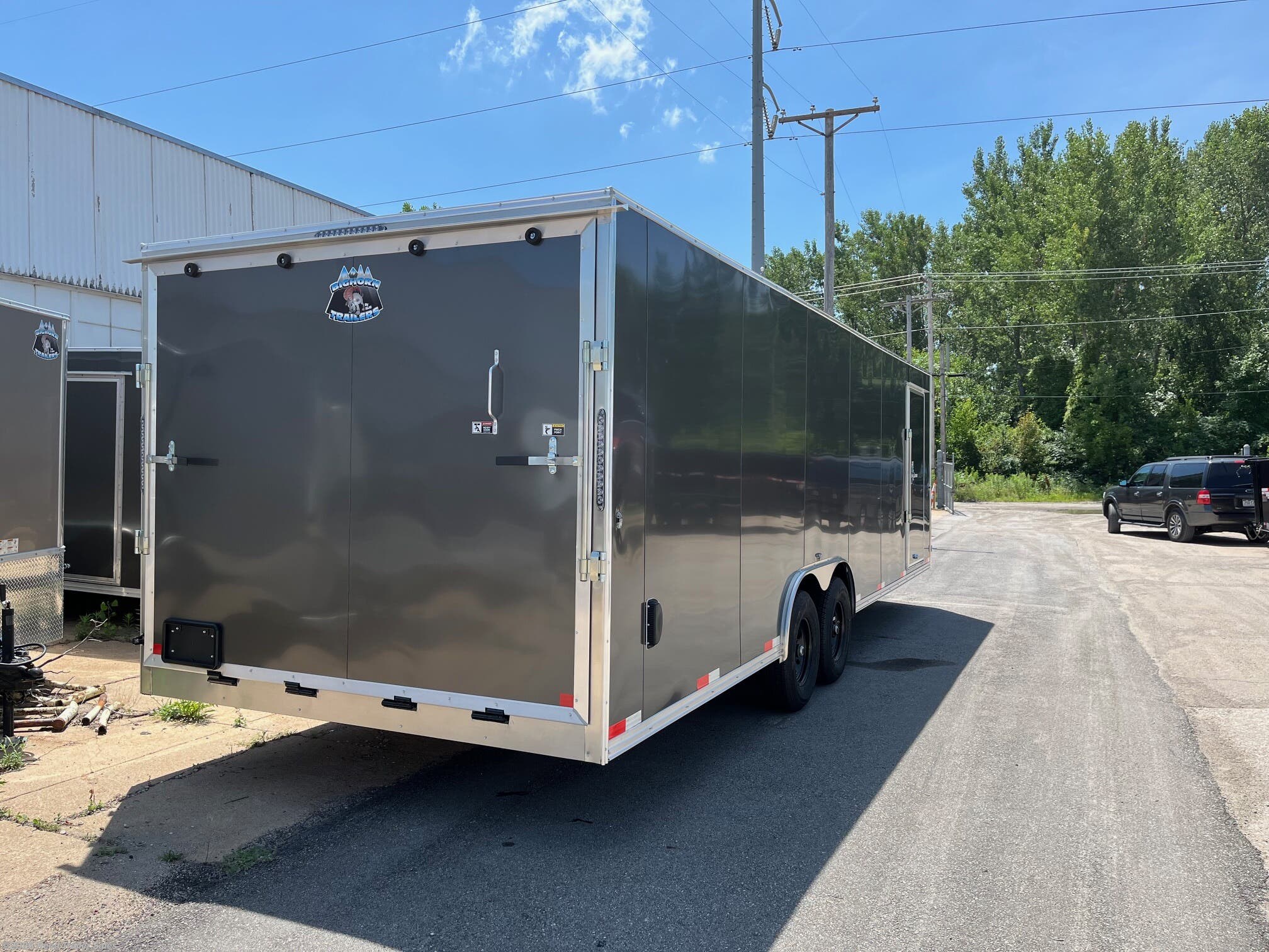 New 2026 R&M Trailer Mfg 8.5x26+v-nose (14,000 GVWR) available in Omaha, Nebraska