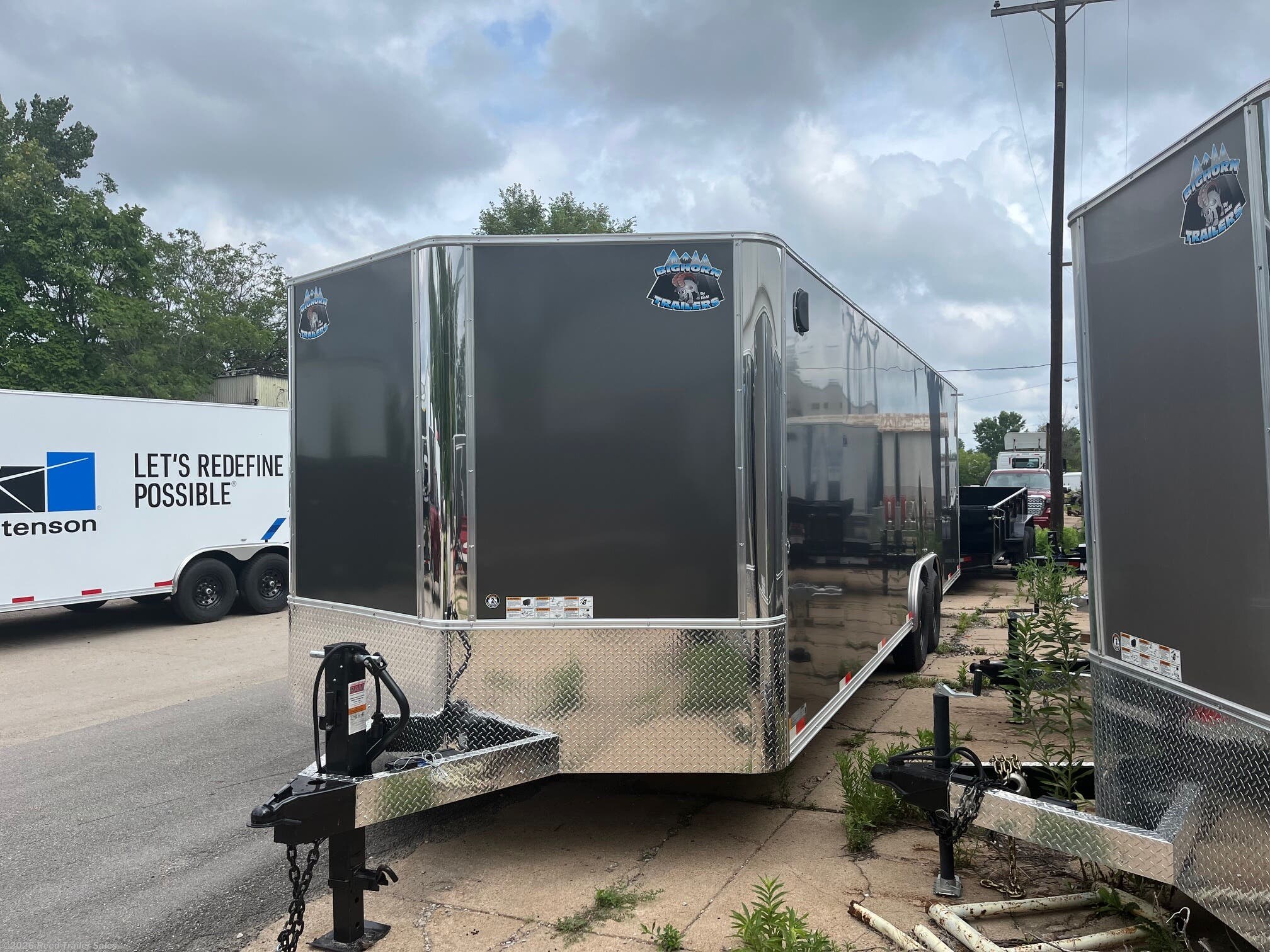 2026 8.5x26+v-nose (14,000 GVWR) by R&M Trailer Mfg from Reed Trailer Sales in Omaha, Nebraska