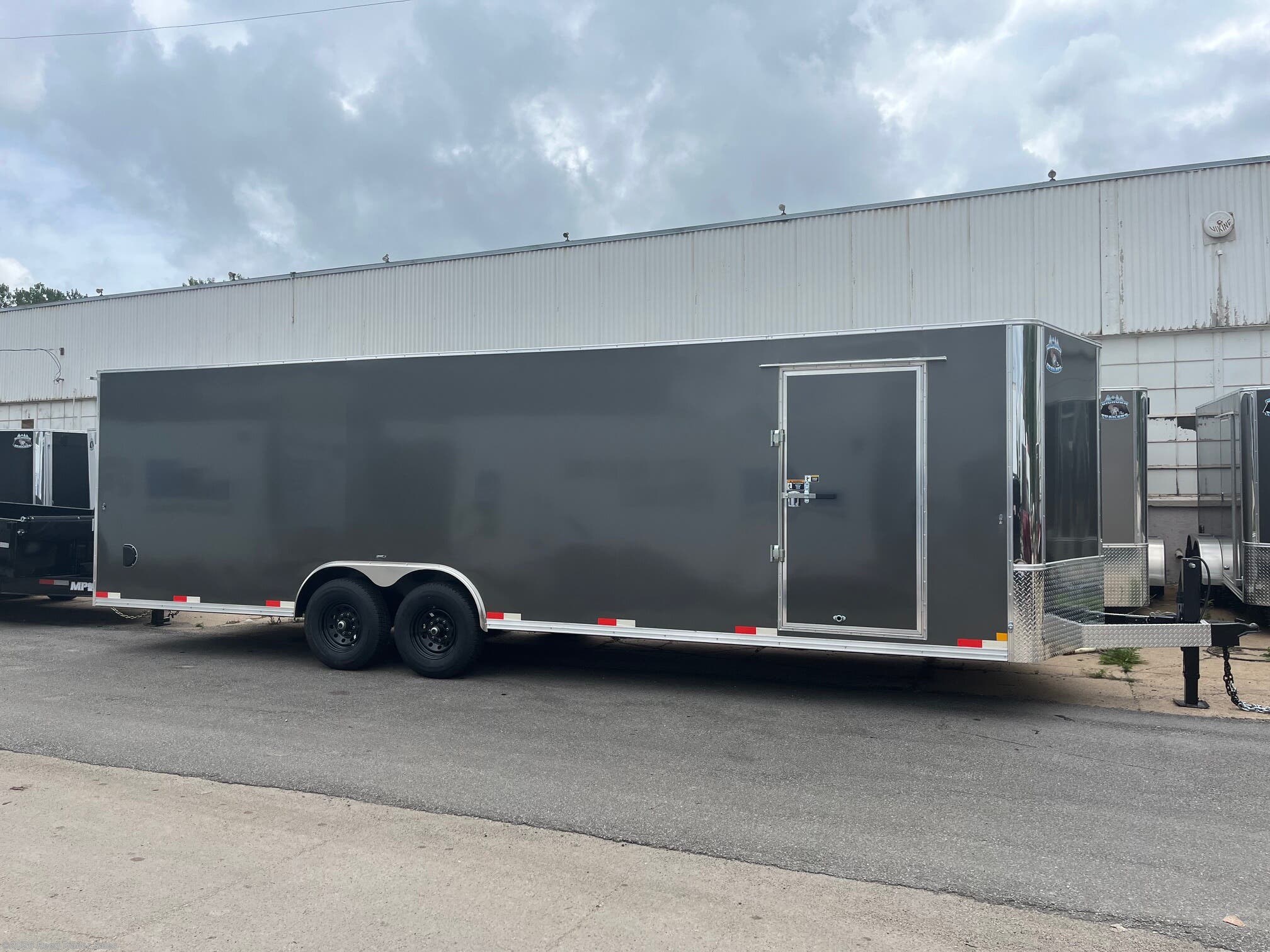 2026 R&M Trailer Mfg 8.5x26+v-nose (14,000 GVWR) - New Cargo Trailer for sale by Reed Trailer Sales in Omaha, Nebraska