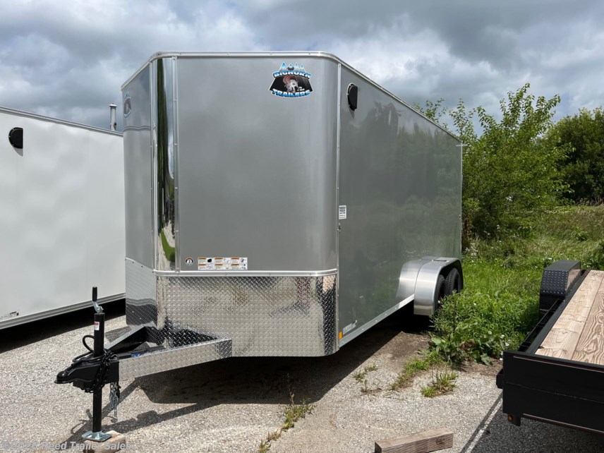 New 2027 R&M Trailer Mfg 7x16 TAS Silver available in Omaha, Nebraska