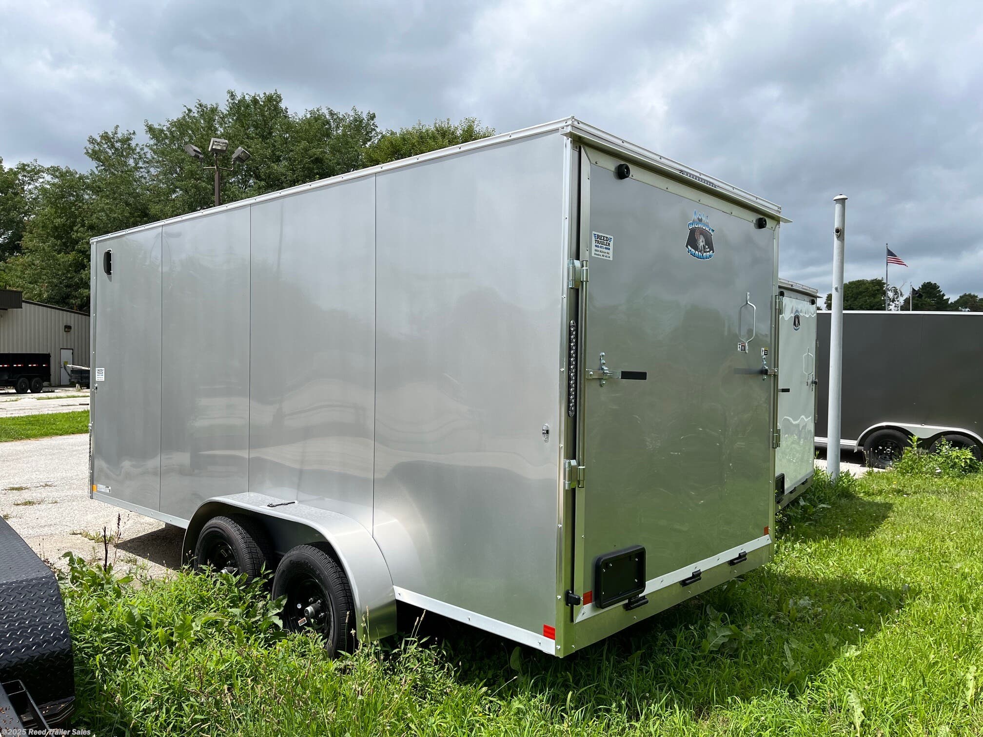 2025 7x16 TAS Silver by R&M Trailer Mfg from Reed Trailer Sales in Omaha, Nebraska