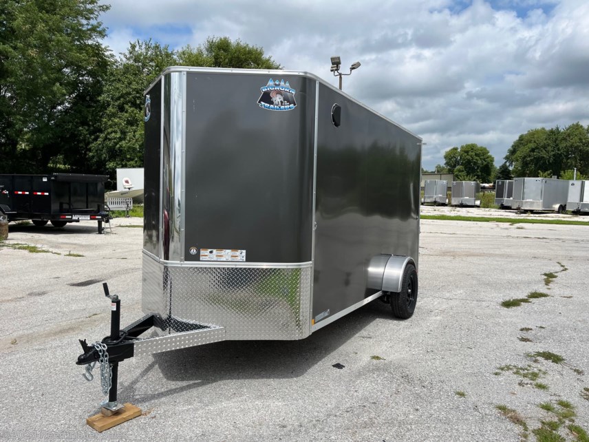 New 2025 R&M Trailer Mfg EC 6 12 SAS available in Omaha, Nebraska