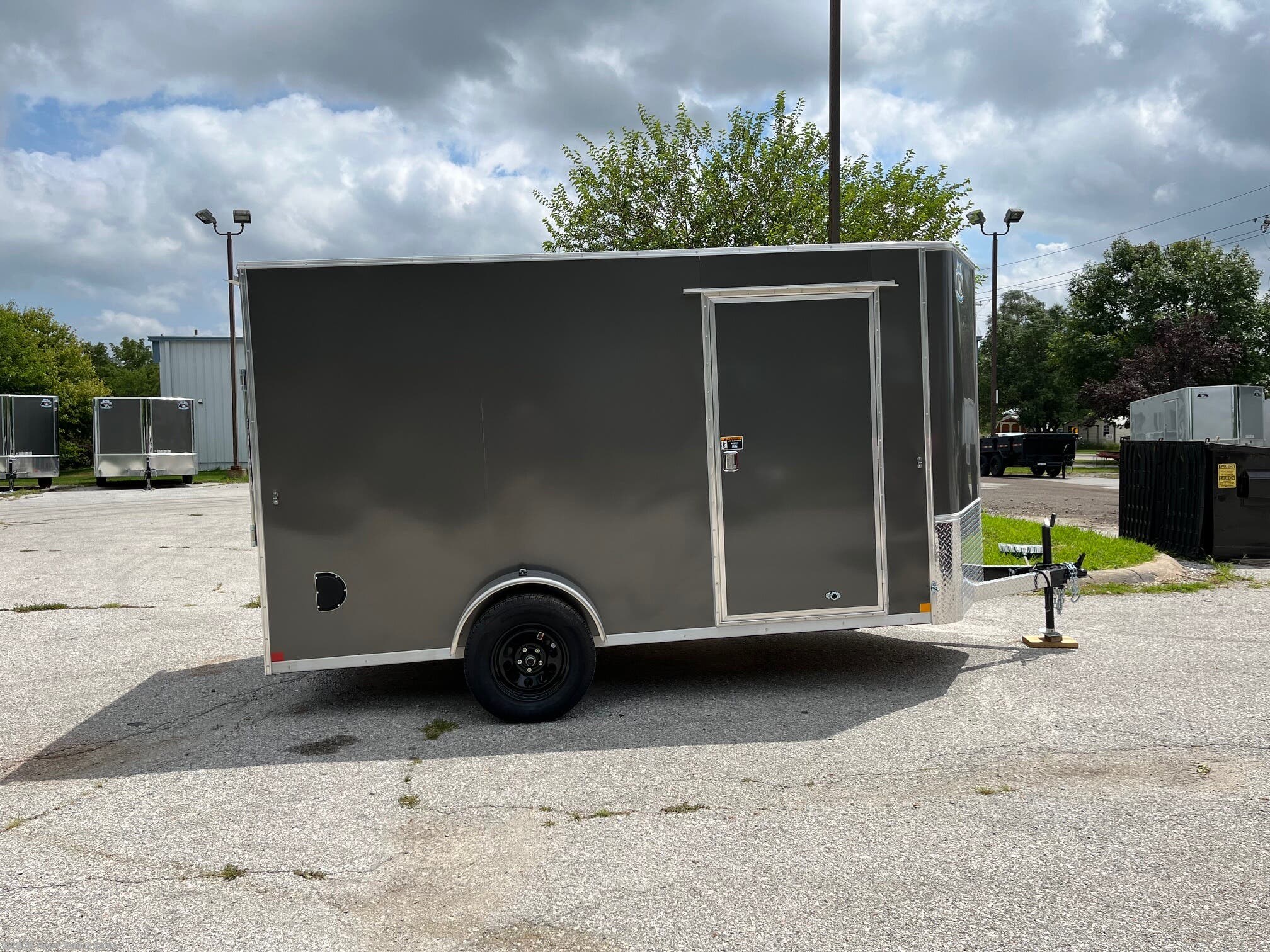 2026 R&M Trailer Mfg EC 6 12 SAS - New Cargo Trailer for sale by Reed Trailer Sales in Omaha, Nebraska